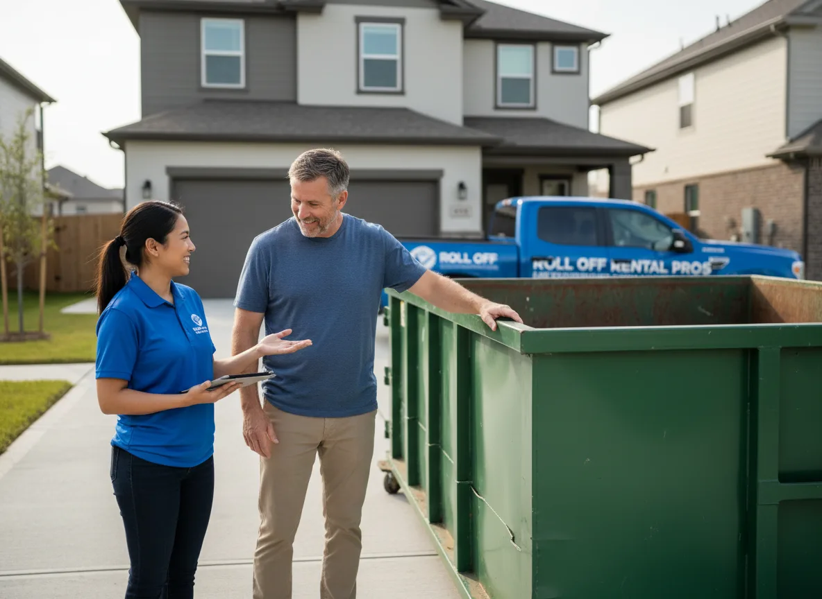 Roll Off Dumpster Rental Brush Prairie, WA FAQs